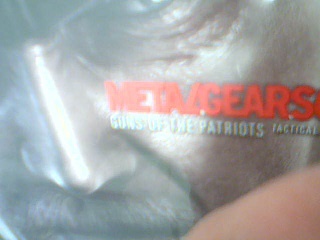 Metal gear solid 4 guns of the