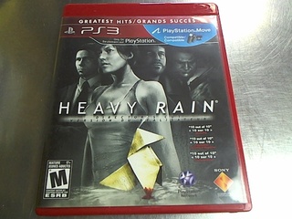 Heavy rain directors cut