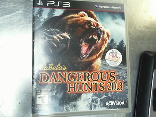 Dangerous hunts 2013