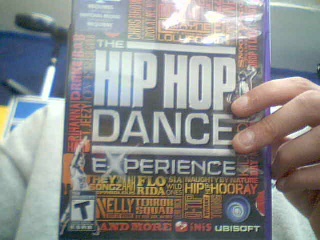 Hip hop dance experience