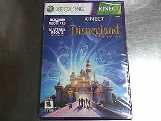 Kinect disneyland