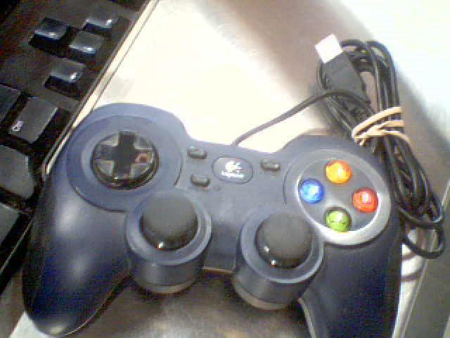 Logitrch gamepad usb f310