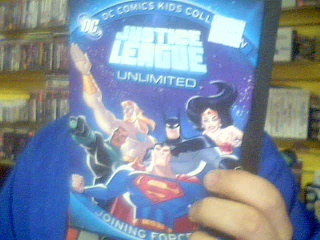 Justice league unlimited