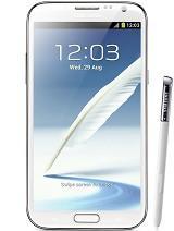 Vieux cell samsung note 2 16gb noire