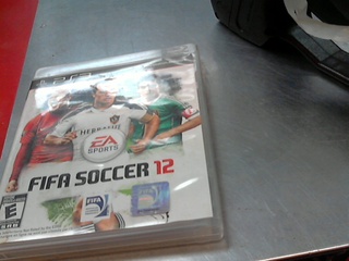 Fifa 12 ps3