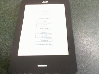 Tablette de lecture poche en cuire +char