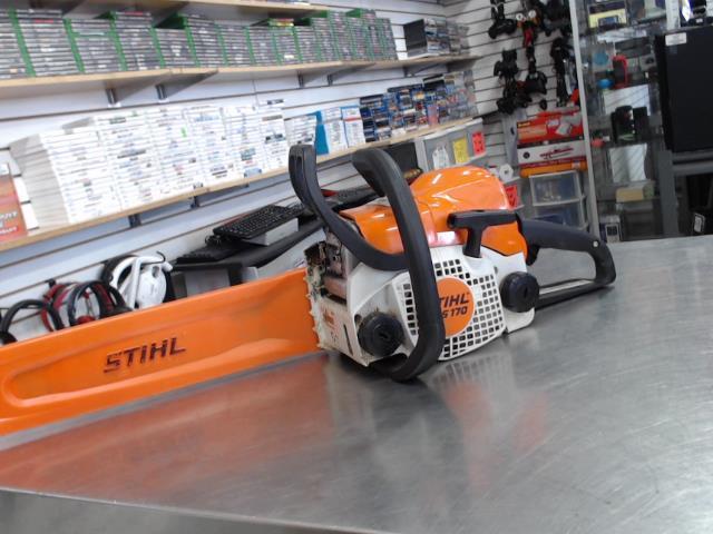 Chainsaw ms170 dans case a puff 2020