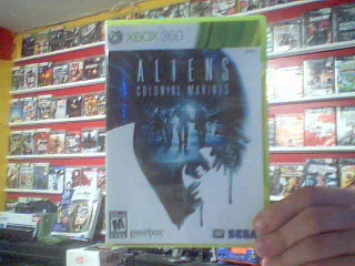 Aliens colonial marines