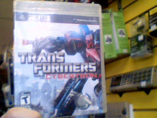 Transformers war of cybertron