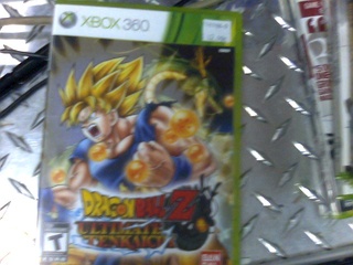 Dragonballz ultimate tenkaichi