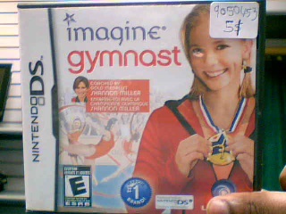 Imagine gymnast