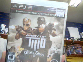 Army of two devils cartel