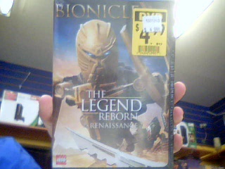 Bionicle the legend reborn