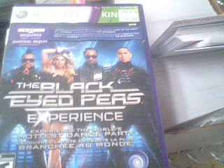 Black eyed peas experience