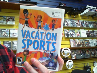 Vacation sports