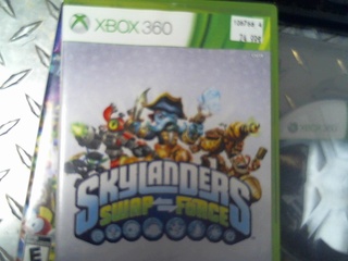 Skylanders swap force