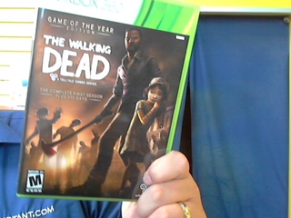 The walking dead goty