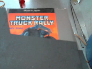 Monster truck rally