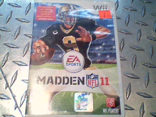 Madden NFL Games for Wii 