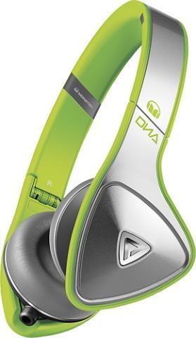 Monster dna silver neon green