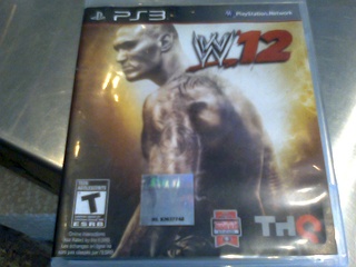 Wwe 2012