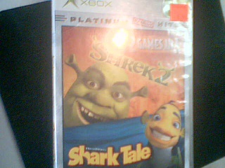 Shrek 2 + shark tale