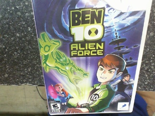 Ben 10 alien force