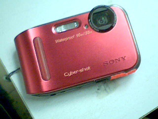 Camera photo sony av charge