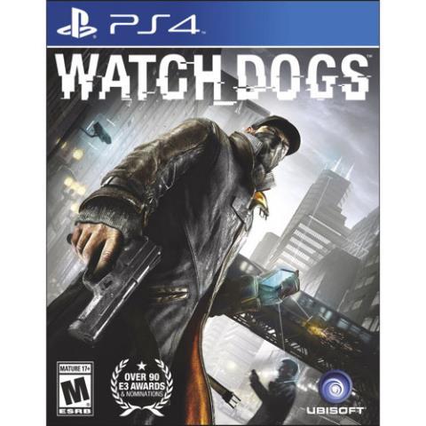 Watch dogs ps4