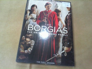 The borgias season 1