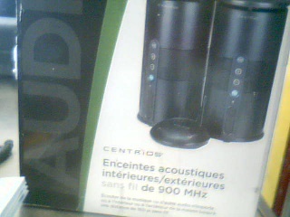 2 speaker +fil de courant