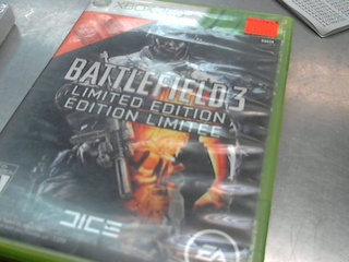 Battlefield 3 xbox360