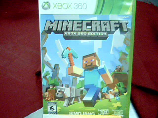 Minecraft xbox360 edition