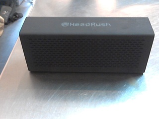 Speaker black power bank