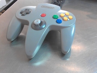 Manette nintendo 64 rouge