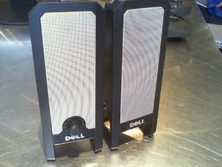 Speaker ordi dell+cable