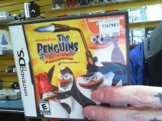 The penguins of madagascar