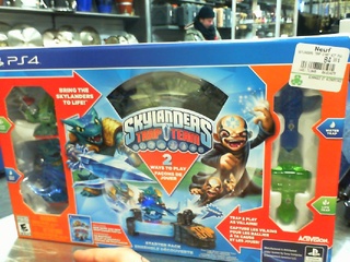 Skylanders trap team