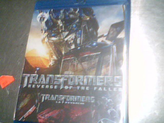 Transformersla revanche