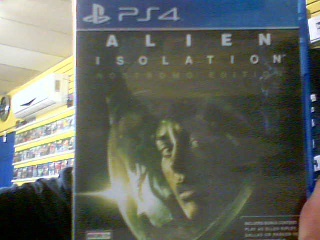 Alien isolation