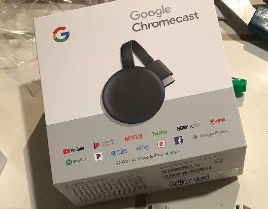 Google chrome cast