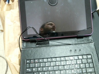 Tablette + chrg