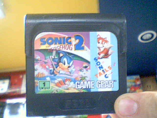 Sonic the hedgehog 2 game gear