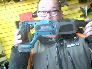 Hammer drill avec bat 5ah makita