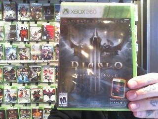 reaper of souls xbox 360