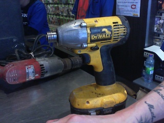 Drill dewalt