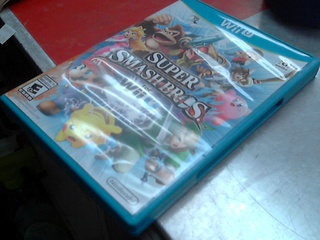 Super smash bros wii u