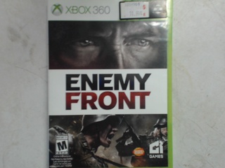 Enemy front