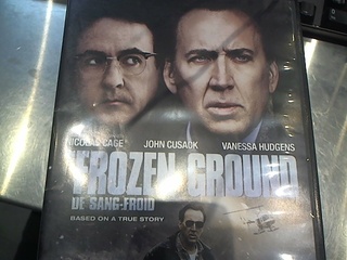 The frozen ground