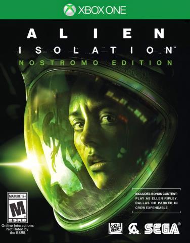 Alien isolation